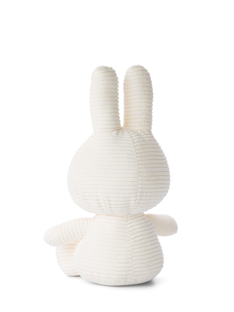 Miffy Kuscheltier ECO Corduroy – Off White – 33 cm