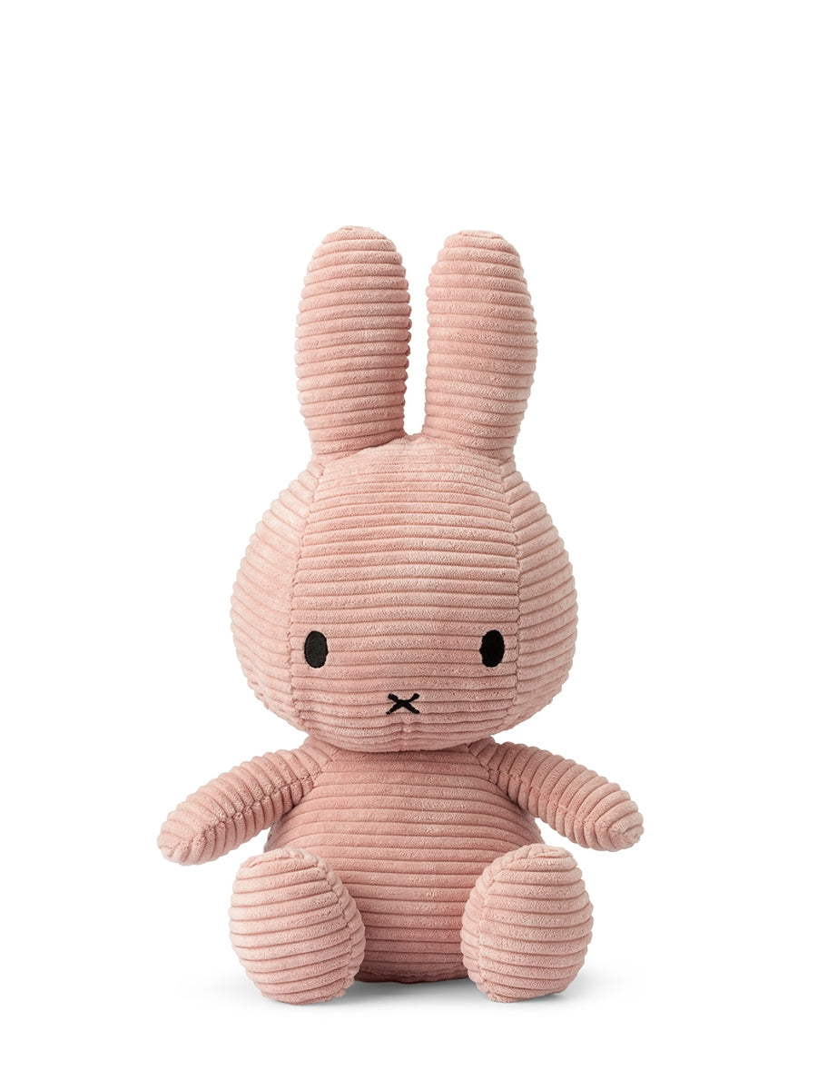 Miffy Kuscheltier ECO Corduroy – Rosa – 33 cm