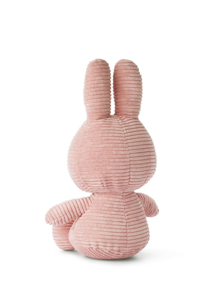 Miffy Kuscheltier ECO Corduroy – Rosa – 33 cm