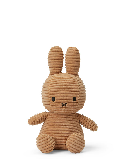 Miffy Kuscheltier ECO Corduroy – Beige – 23 cm