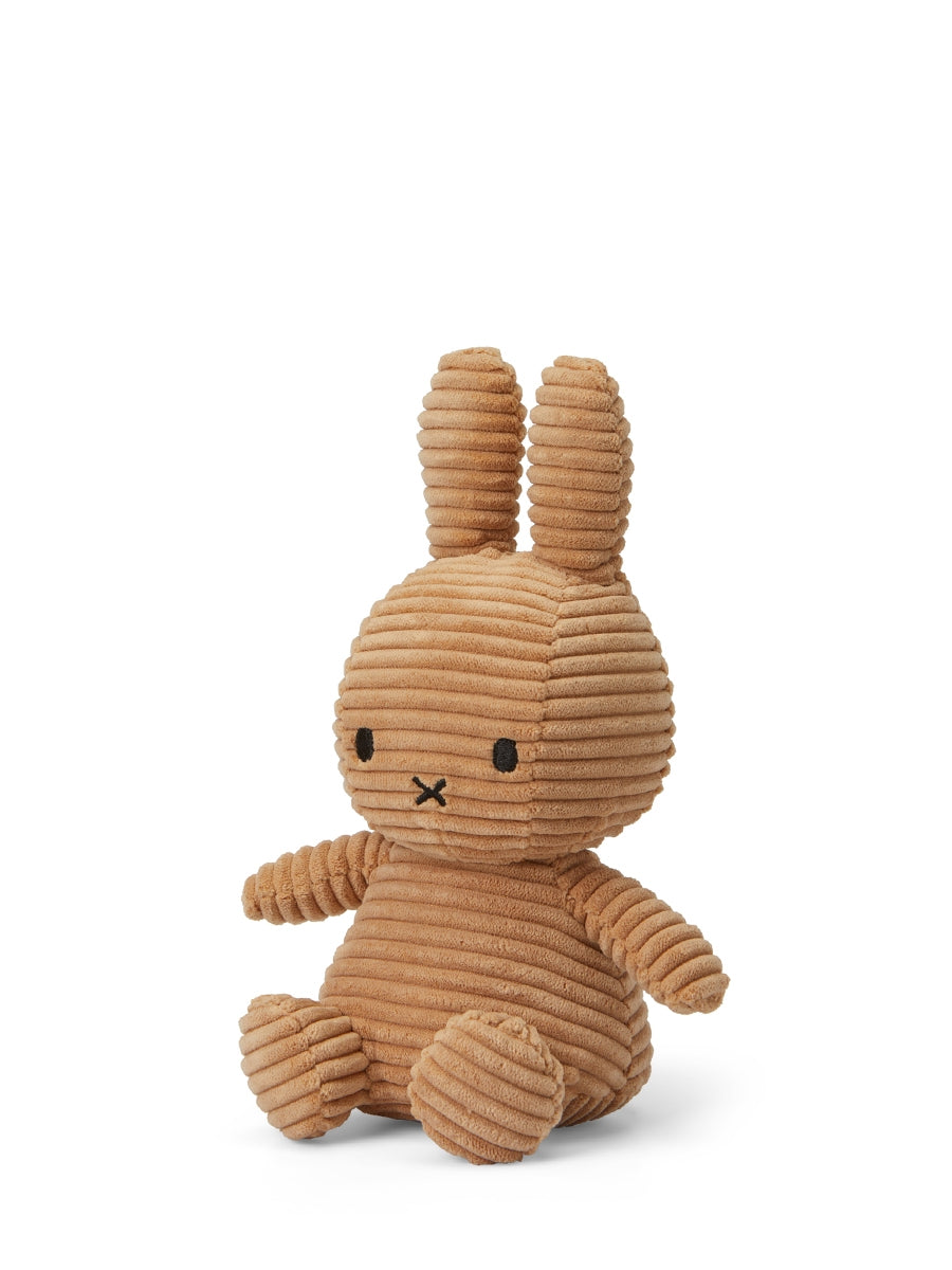 Miffy Kuscheltier ECO Corduroy – Beige – 23 cm
