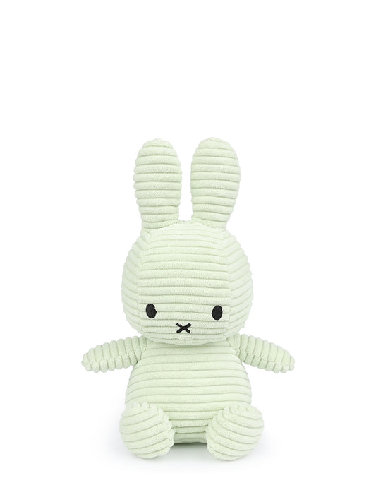 Miffy Kuscheltier ECO Corduroy – Fresh Mint – 23 cm