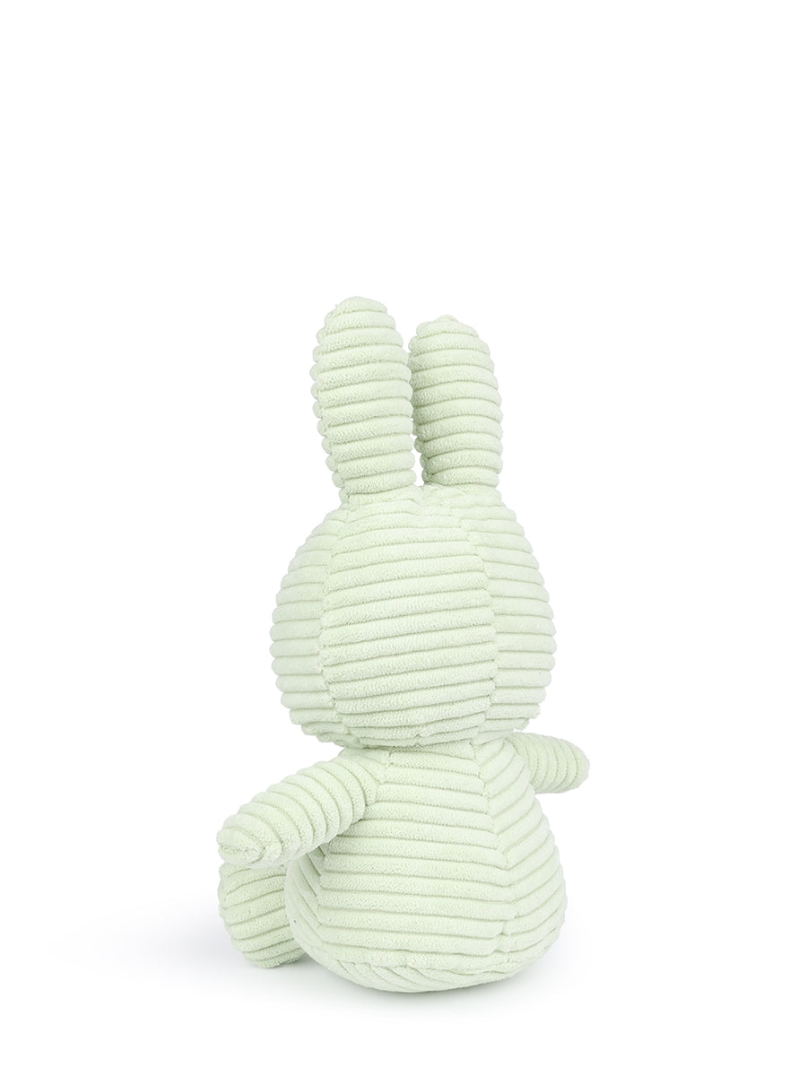 Miffy Kuscheltier ECO Corduroy – Fresh Mint – 23 cm