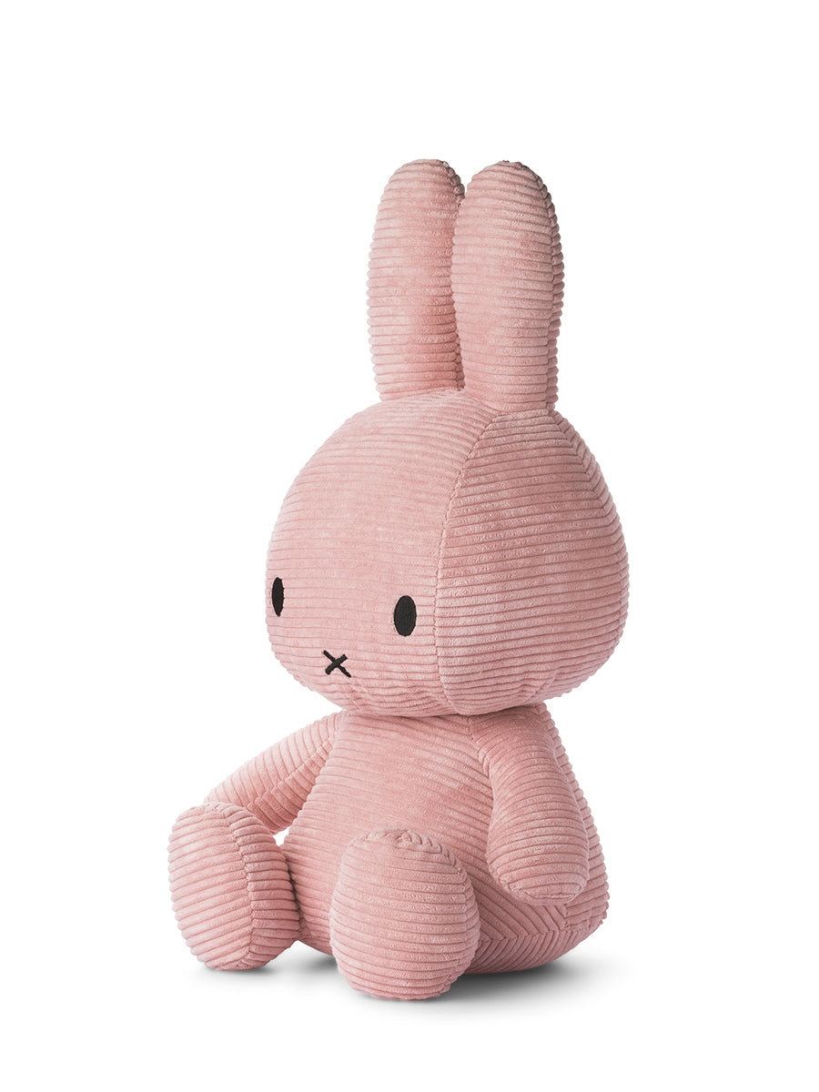 Miffy Kuscheltier ECO Corduroy – Rosa – 50 cm