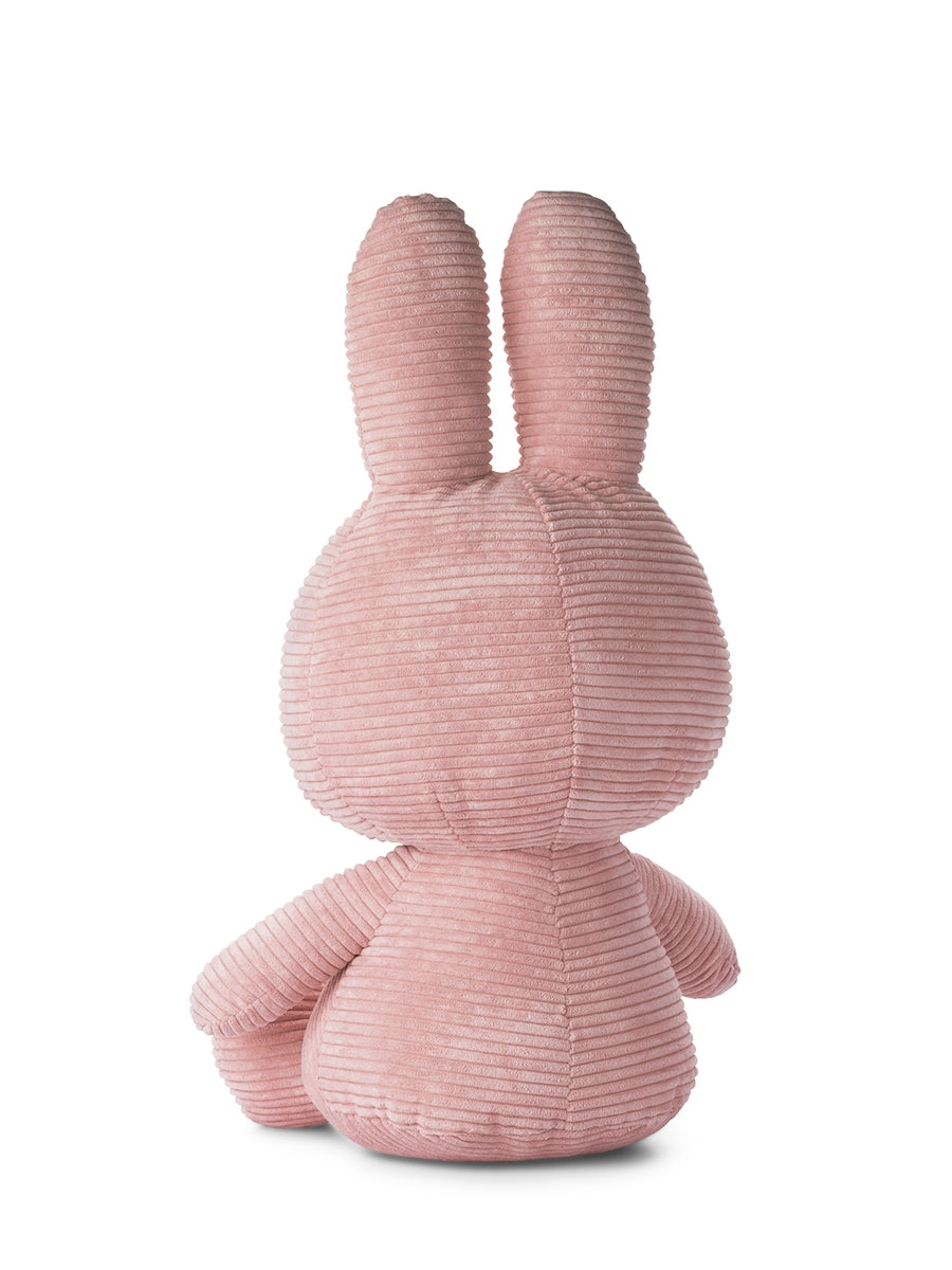Miffy Kuscheltier ECO Corduroy – Rosa – 50 cm