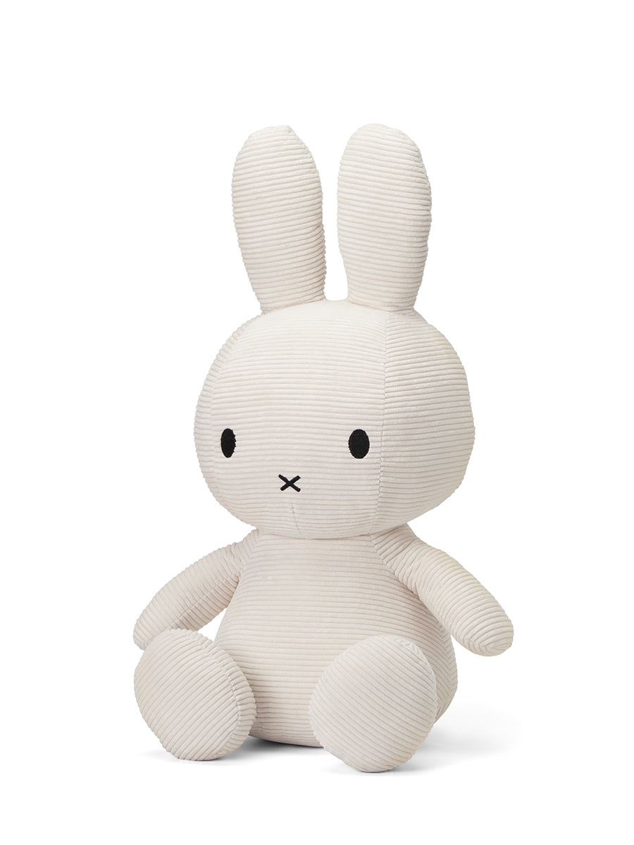 Miffy Kuscheltier ECO Corduroy – Off White – 50 cm
