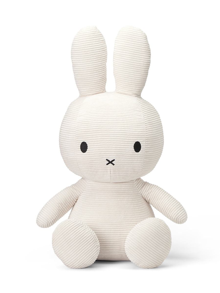 Miffy Kuscheltier ECO Corduroy – Off White – 70 cm
