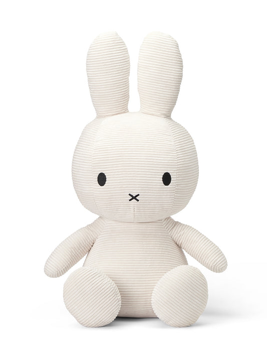Miffy Kuscheltier ECO Corduroy – Off White – 70 cm