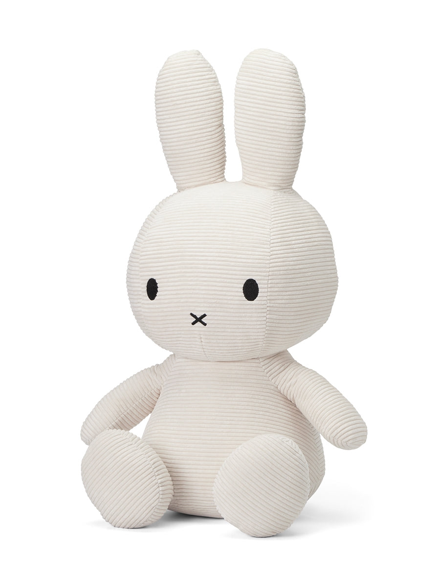 Miffy Kuscheltier ECO Corduroy – Off White – 70 cm