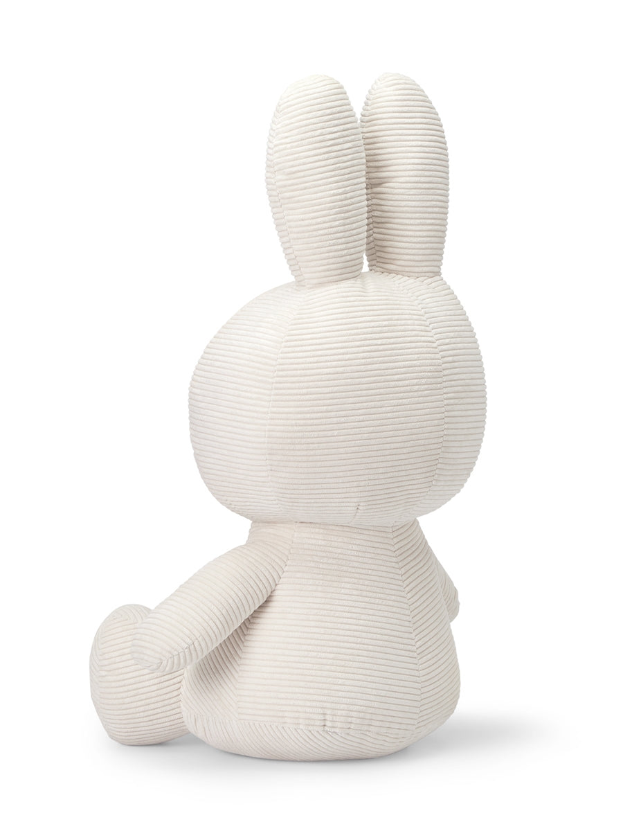 Miffy Kuscheltier ECO Corduroy – Off White – 70 cm