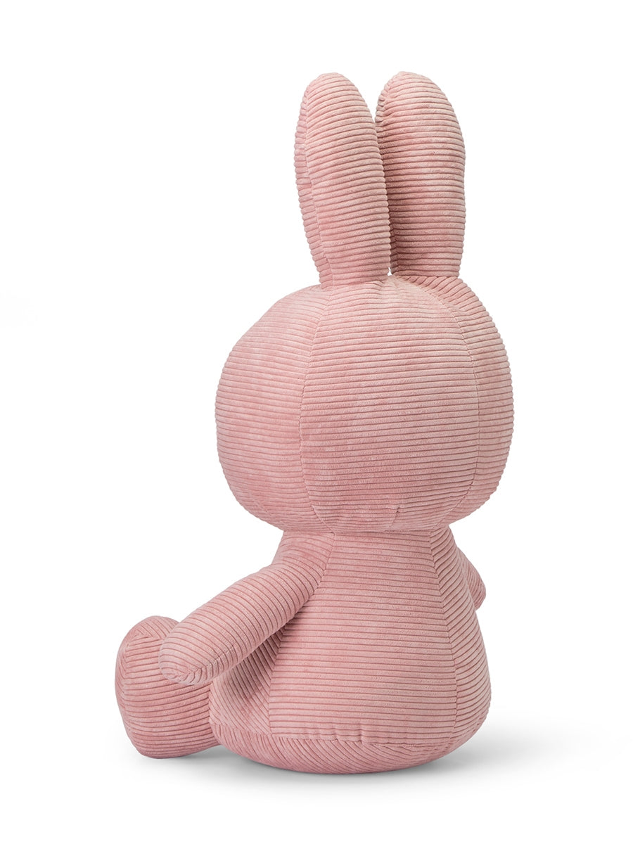 Miffy Kuscheltier ECO Corduroy – Rosa – 70 cm