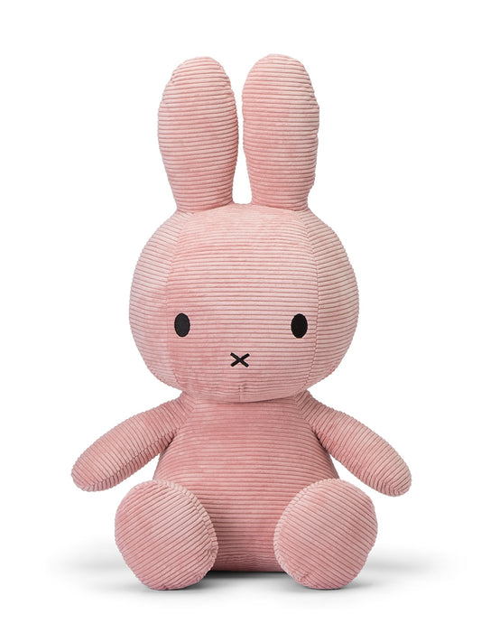 Miffy Kuscheltier ECO Corduroy – Rosa – 70 cm