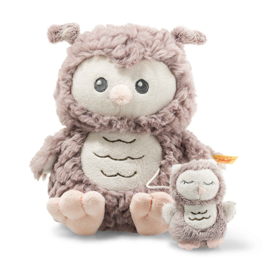 Steiff Ollie Eule Spieluhr 21cm