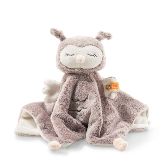 Steiff Ollie Eule Schmusetuch 26cm