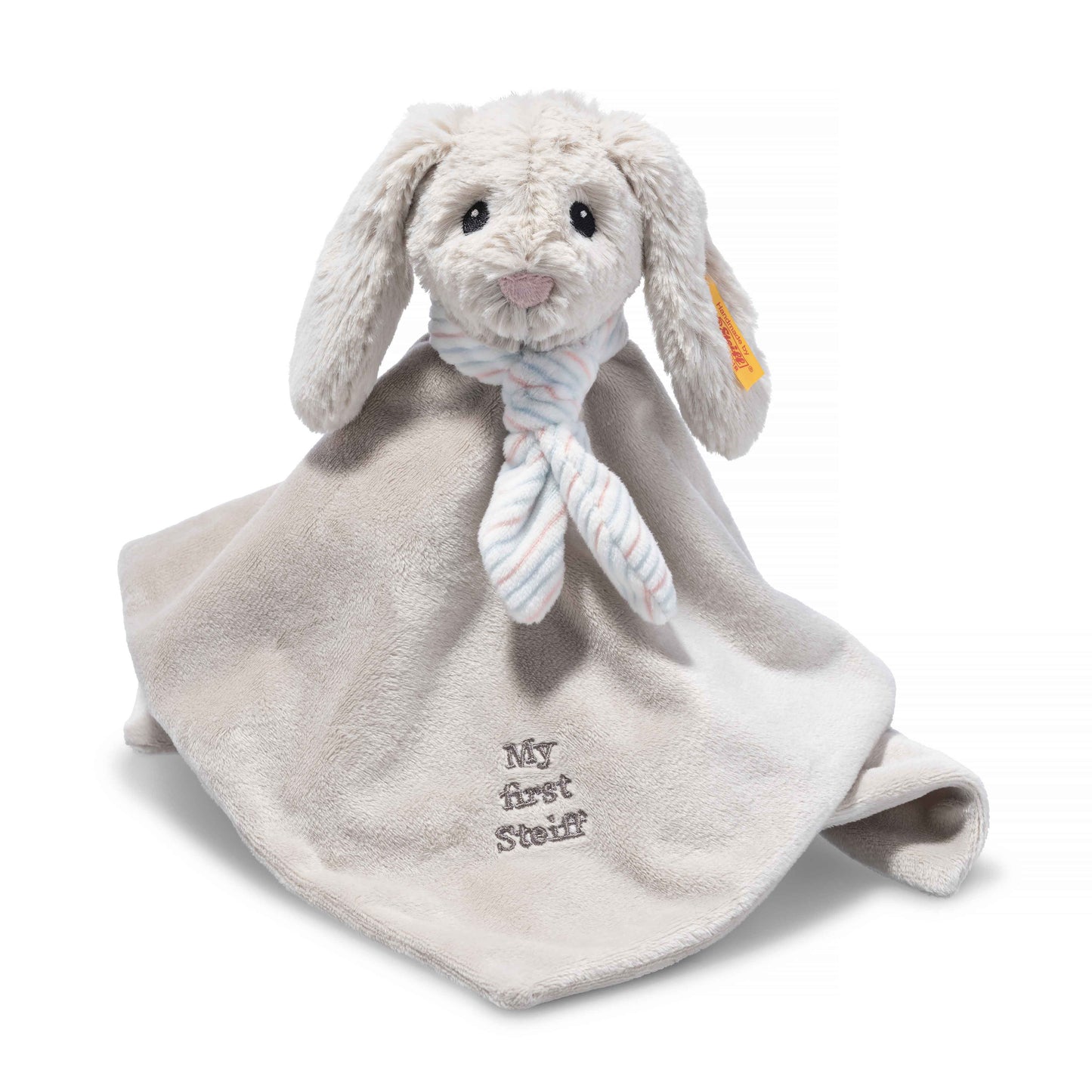 Steif Hoppie Hase My First Schmusetuch