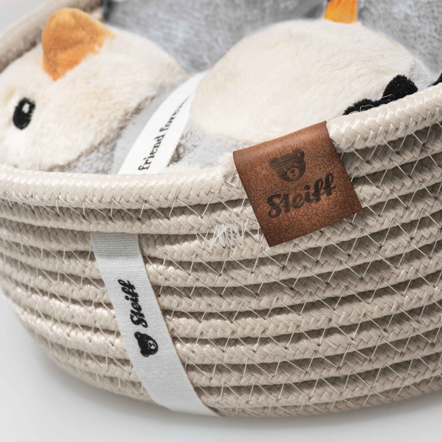 Steiff Geschenkset Lio Pinguin mit Rassel und Latz