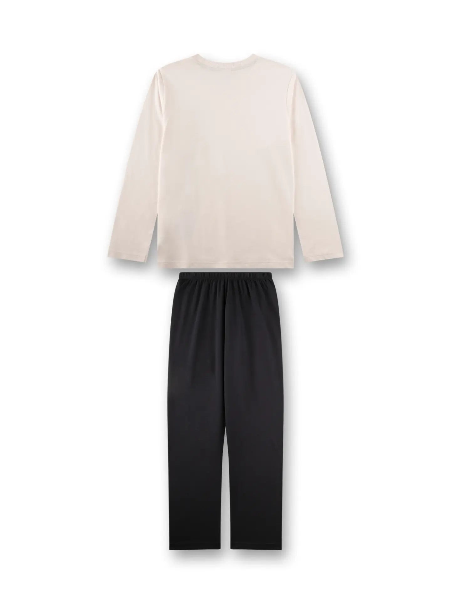 Sanetta Jungen-Schlafanzug beige Surfbrett