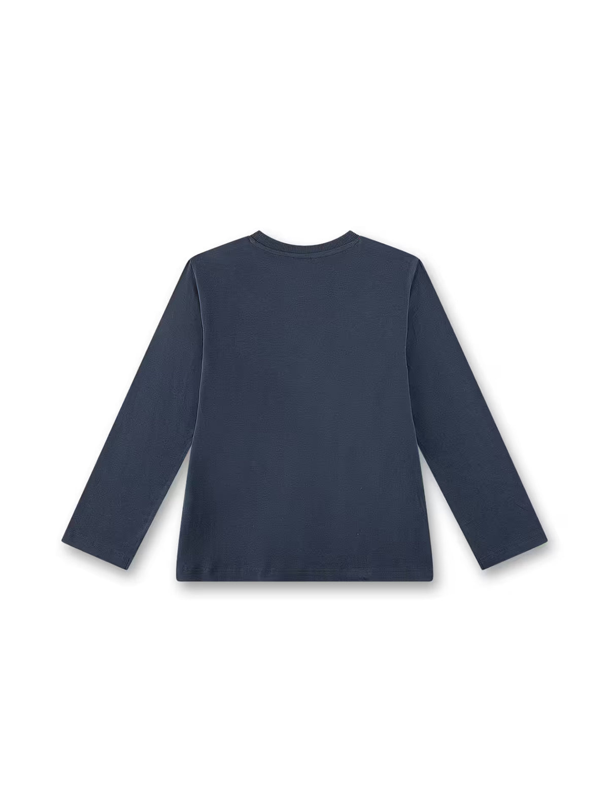 Sanetta Kinder-Schlafshirt langarm blau Weihnachten