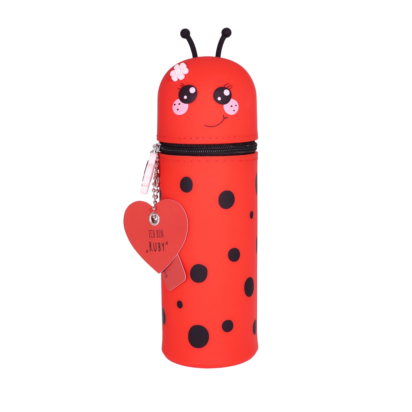 Lulubug Lustige Tiermäppchen - Marienkäfer Ruby