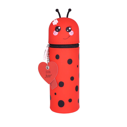Lulubug Lustige Tiermäppchen - Marienkäfer Ruby