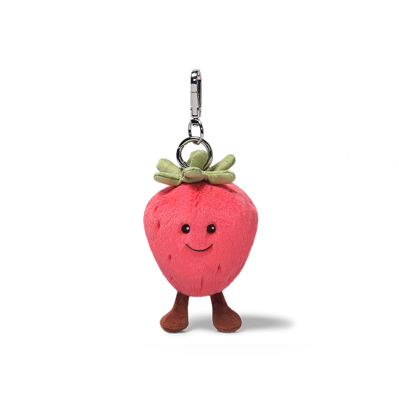 McHugs Cream Strawberry Bag Charm
