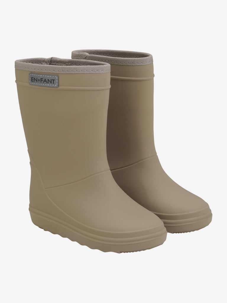 En Fant Gummistiefel - portabella
