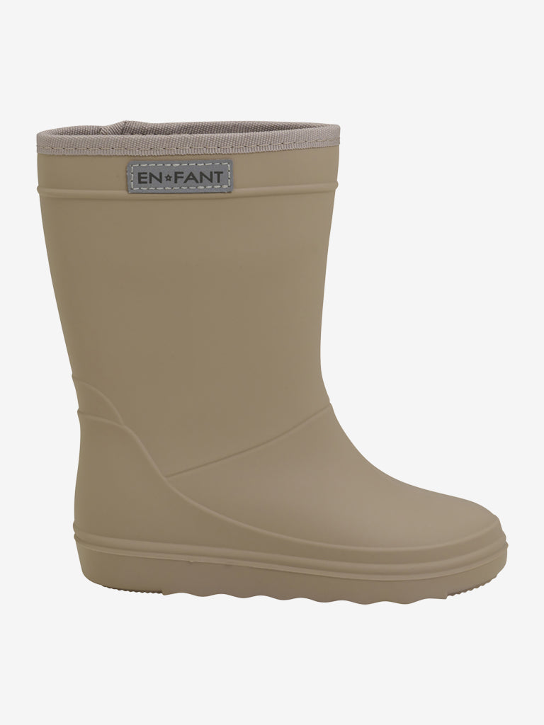 En Fant Gummistiefel - portabella