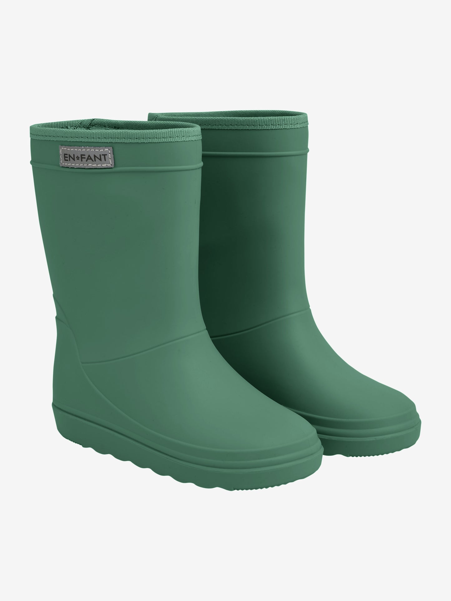 En Fant Gummistiefel - verdant green