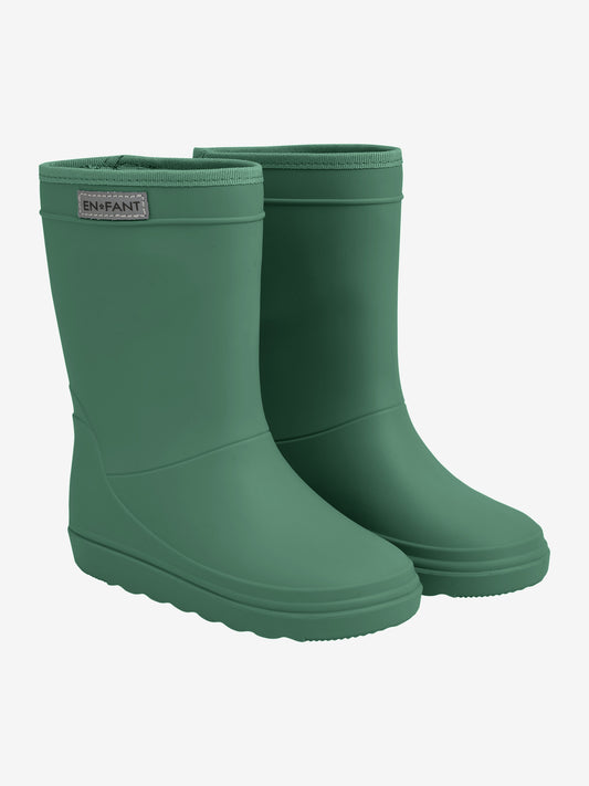 En Fant Gummistiefel - verdant green