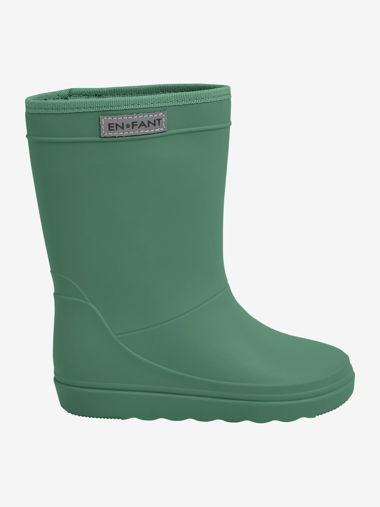 En Fant Gummistiefel - verdant green
