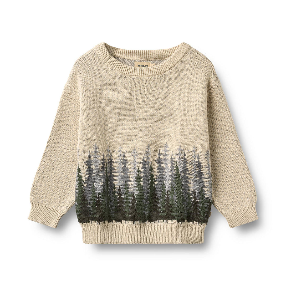 Wheat Jacquard Pullover Finley