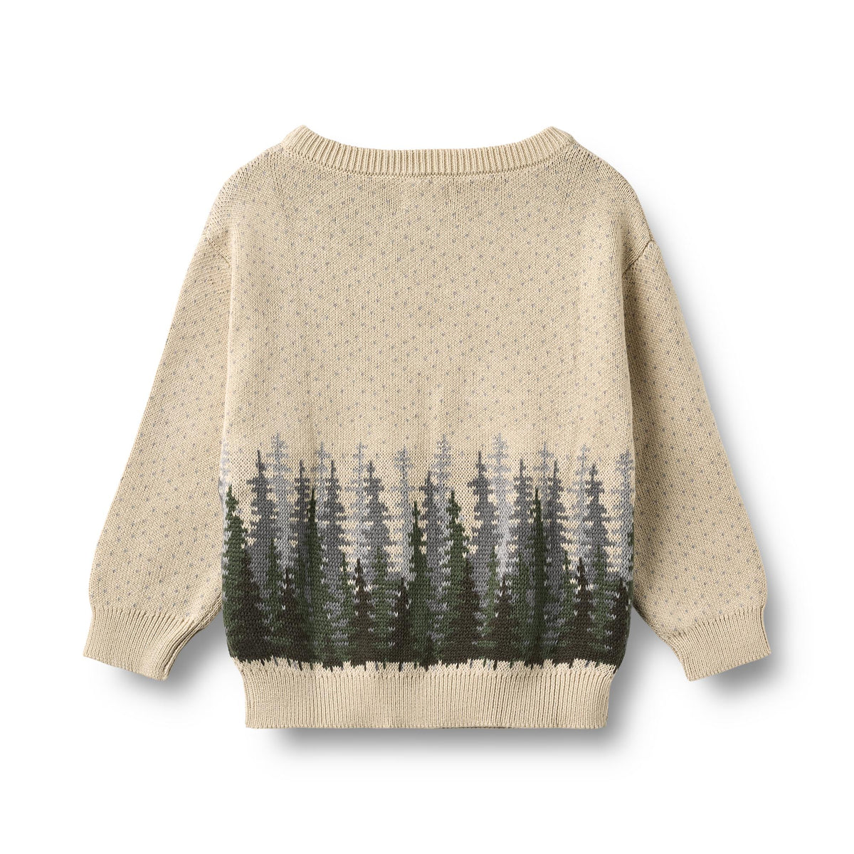 Wheat Jacquard Pullover Finley