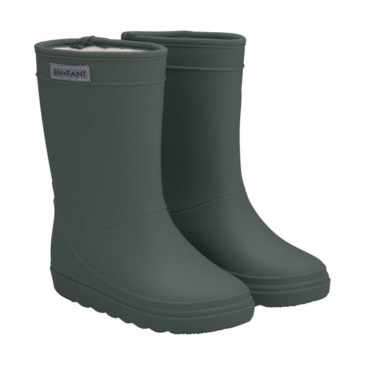 En Fant Thermo Gummistiefel