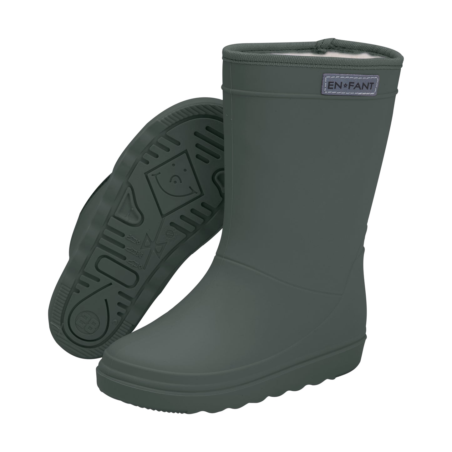 En Fant Thermo Gummistiefel