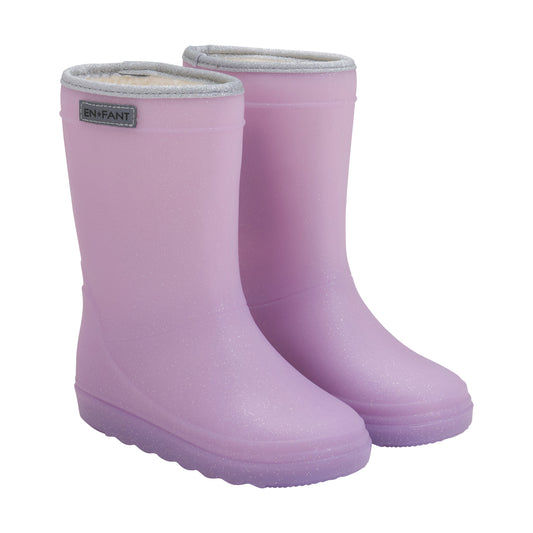 En Fant Thermo Glitzer Gummistiefel