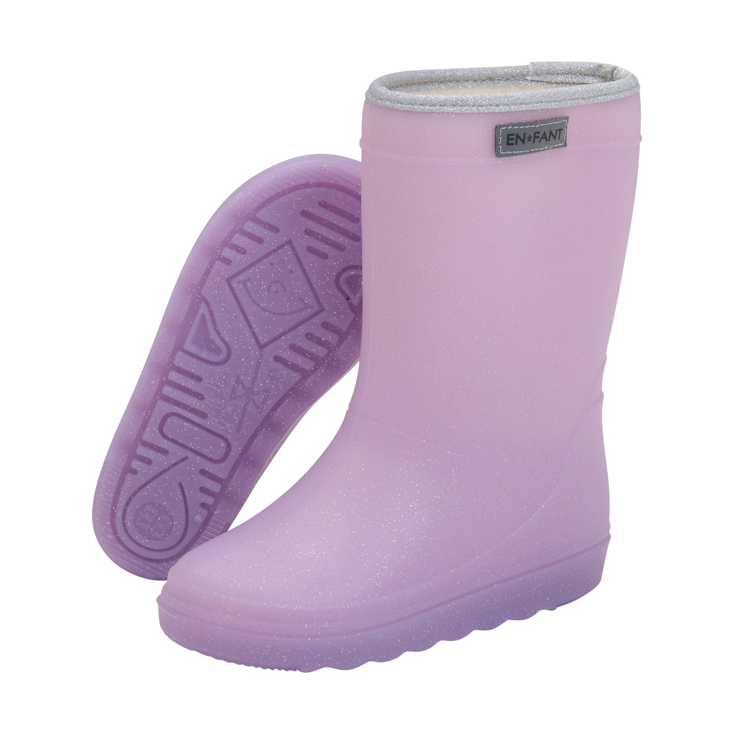 En Fant Thermo Glitzer Gummistiefel