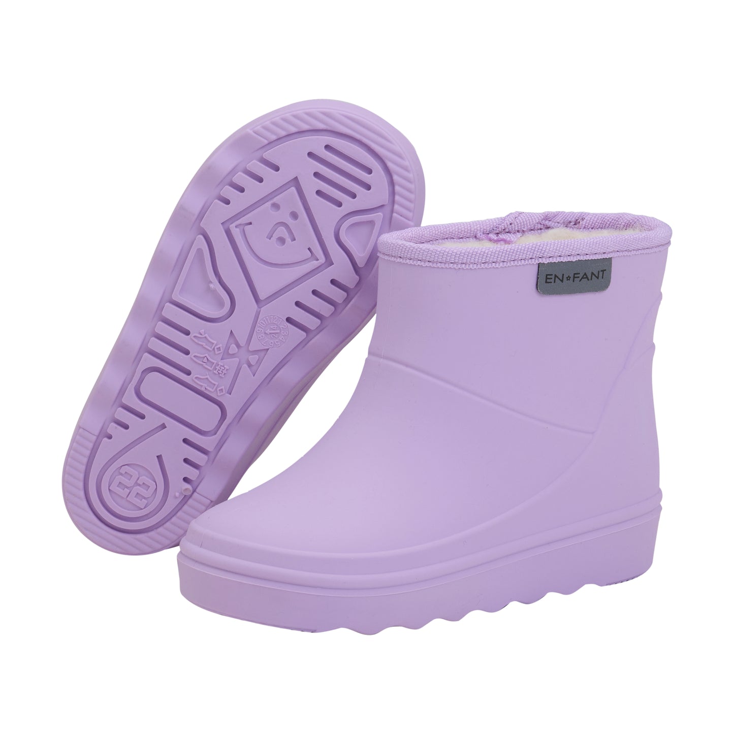 En Fant Thermo Gummistiefel