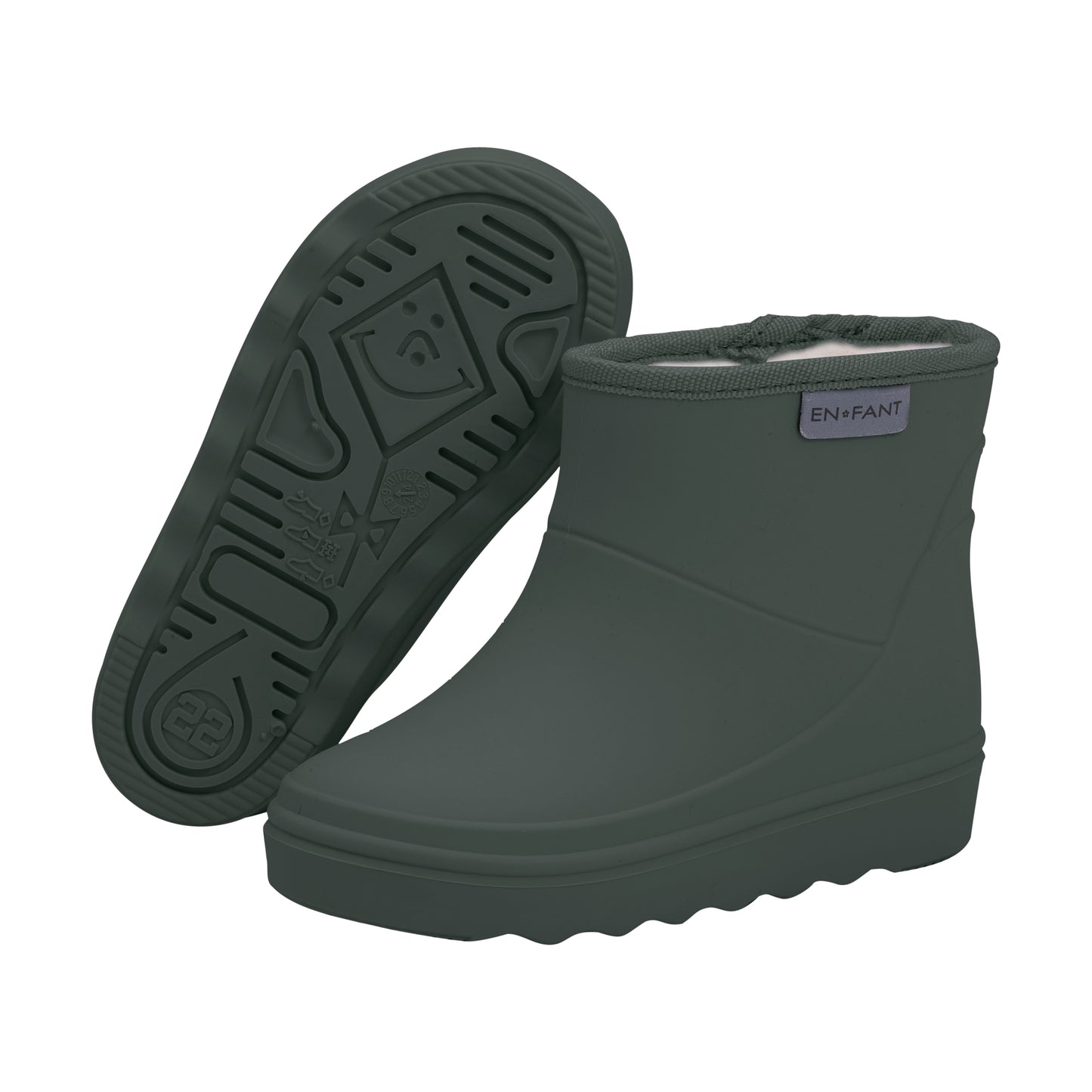 En Fant Thermo Gummistiefel