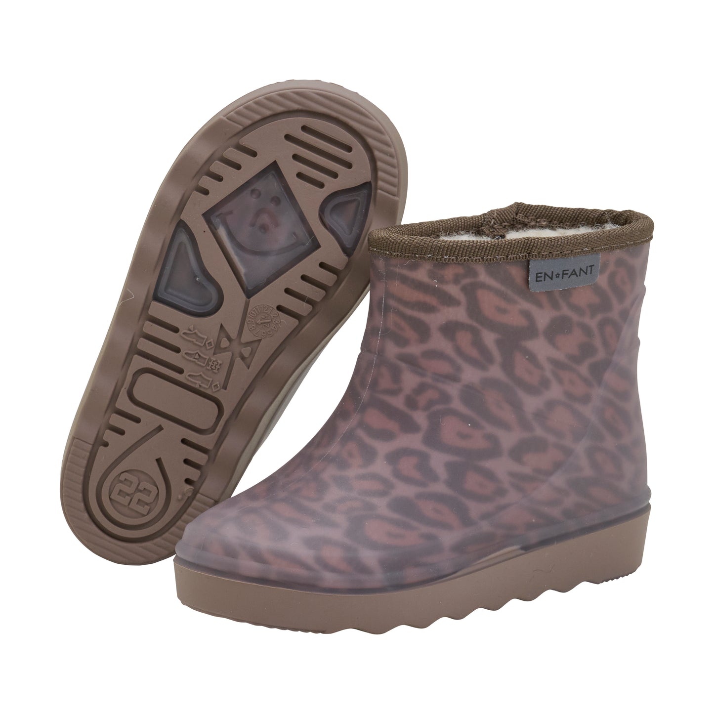 En Fant Thermo Gummistiefel