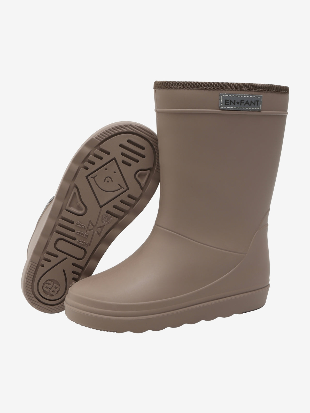 En Fant Thermo Gummistiefel
