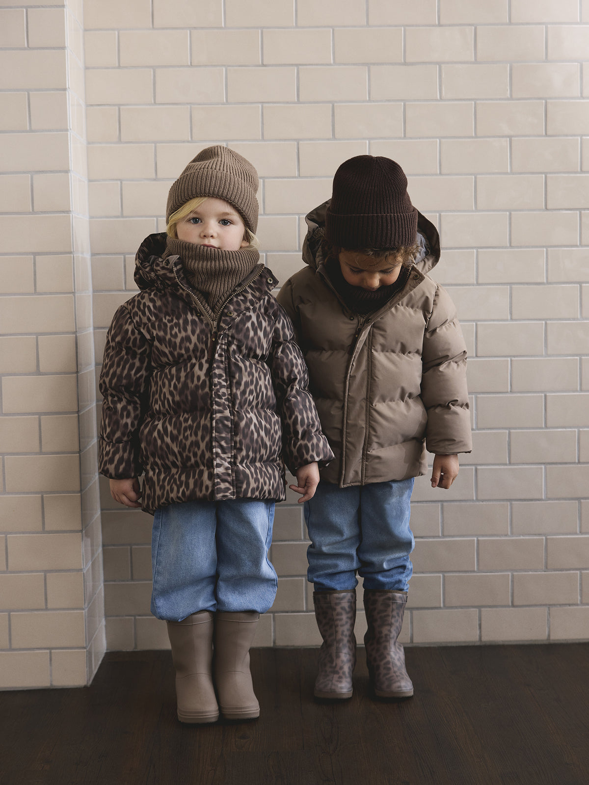 En Fant Thermo Gummistiefel