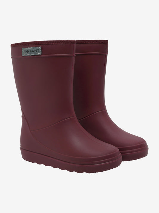 En Fant Thermo Gummistiefel