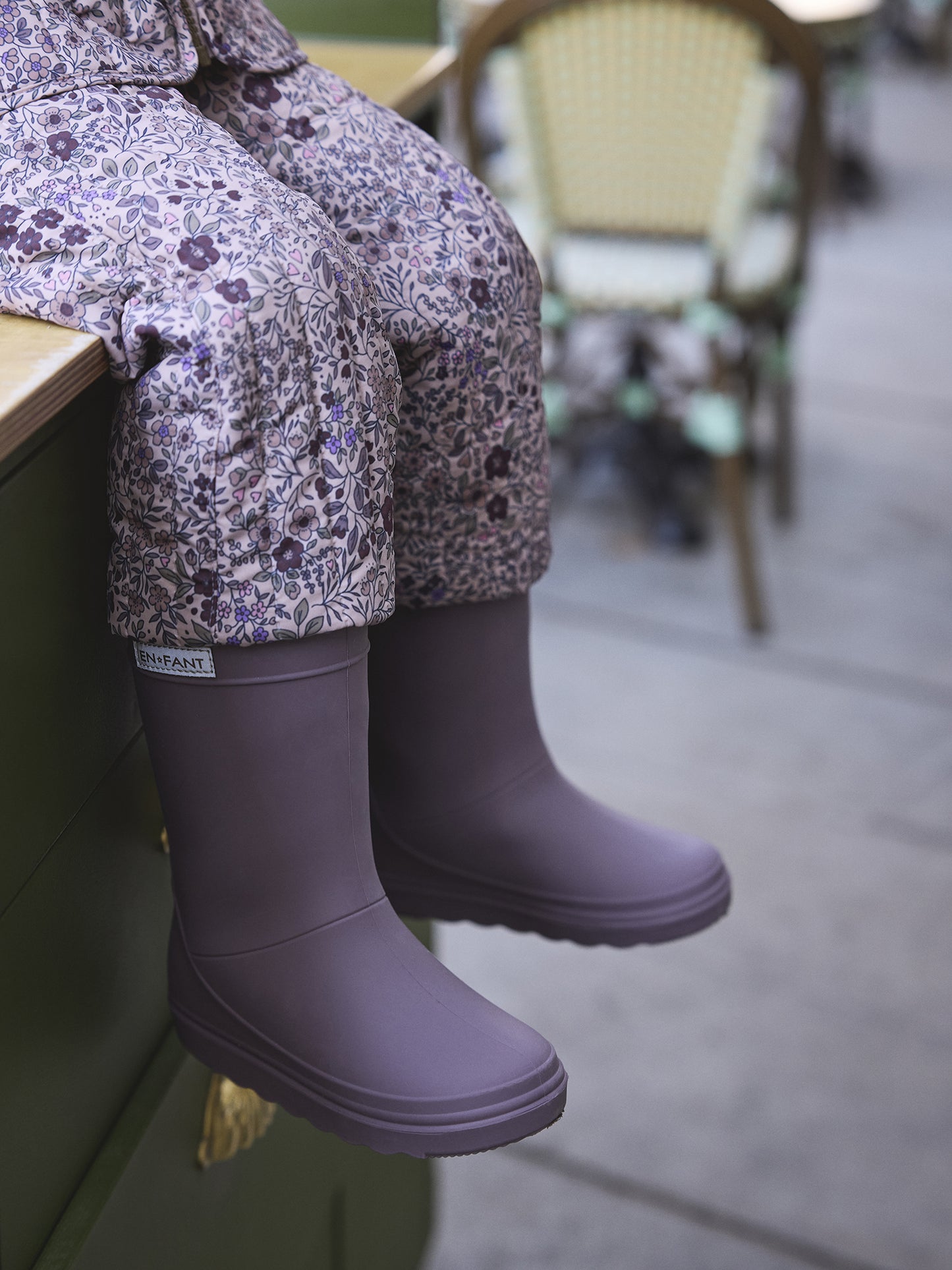 En Fant Thermo Gummistiefel