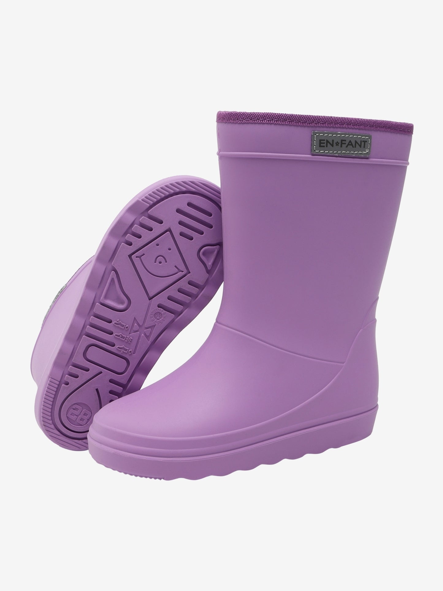 En Fant Thermo Gummistiefel