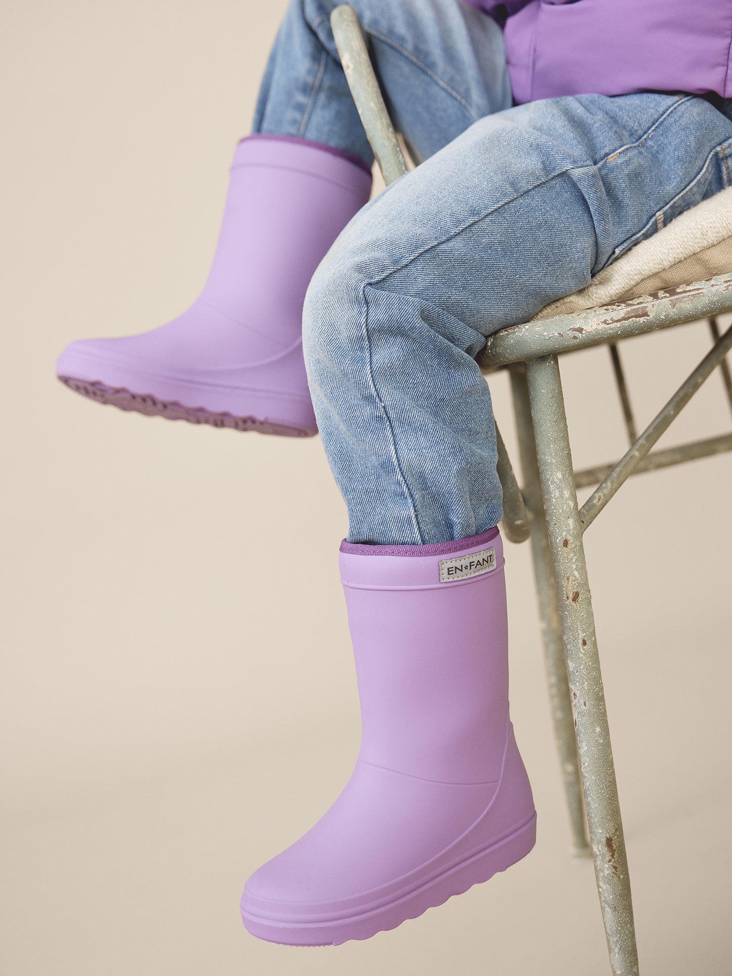 En Fant Thermo Gummistiefel