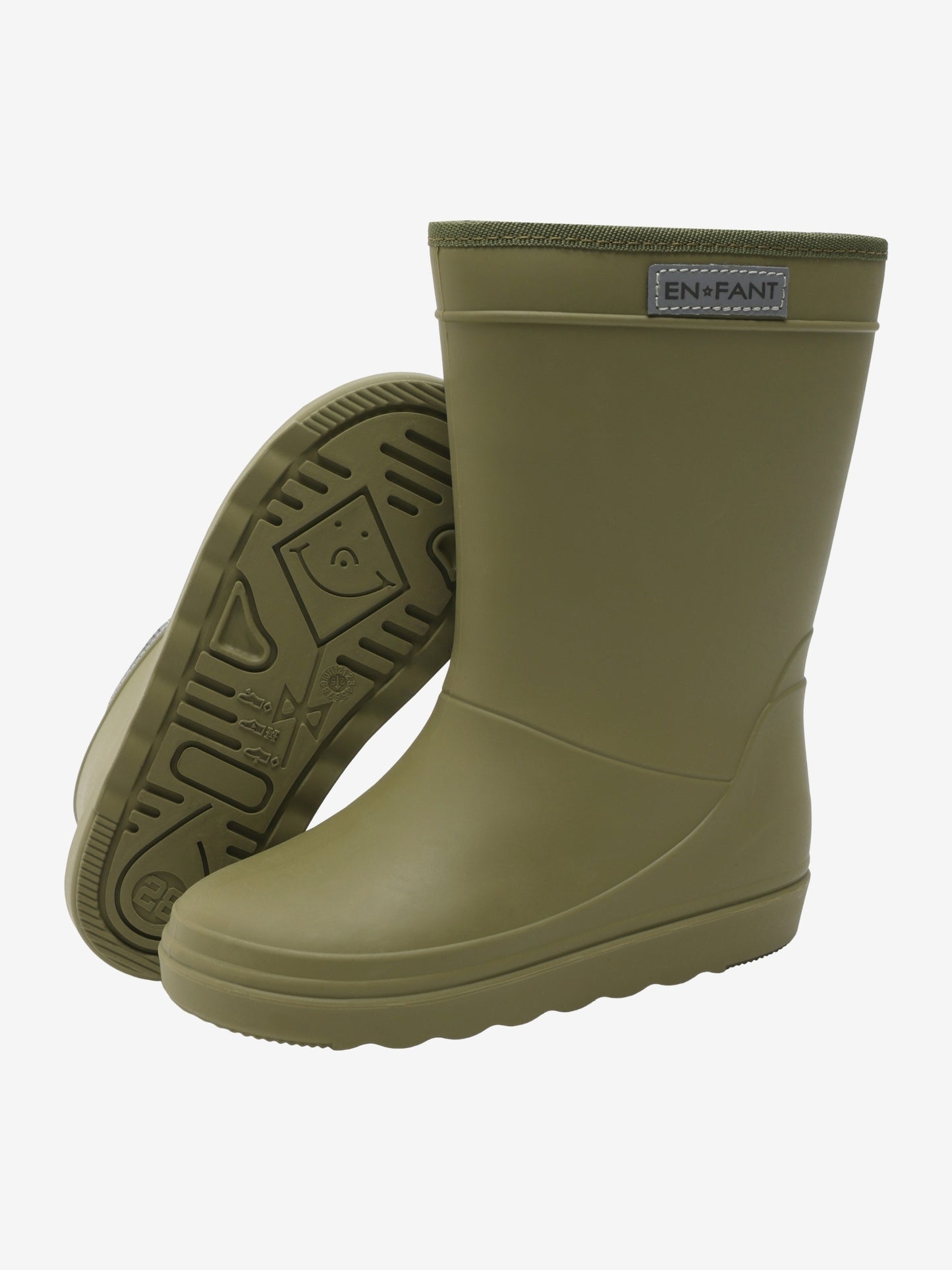 En Fant Thermo Gummistiefel