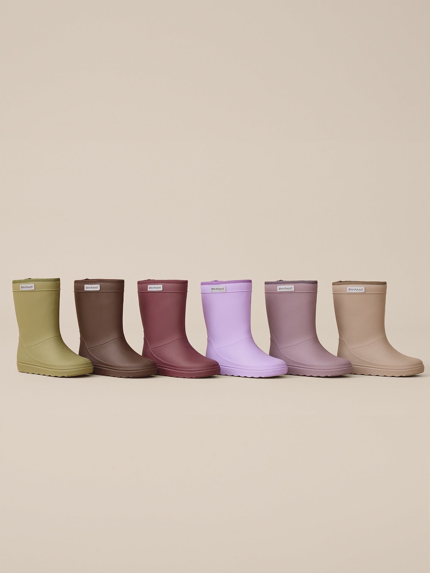 En Fant Thermo Gummistiefel