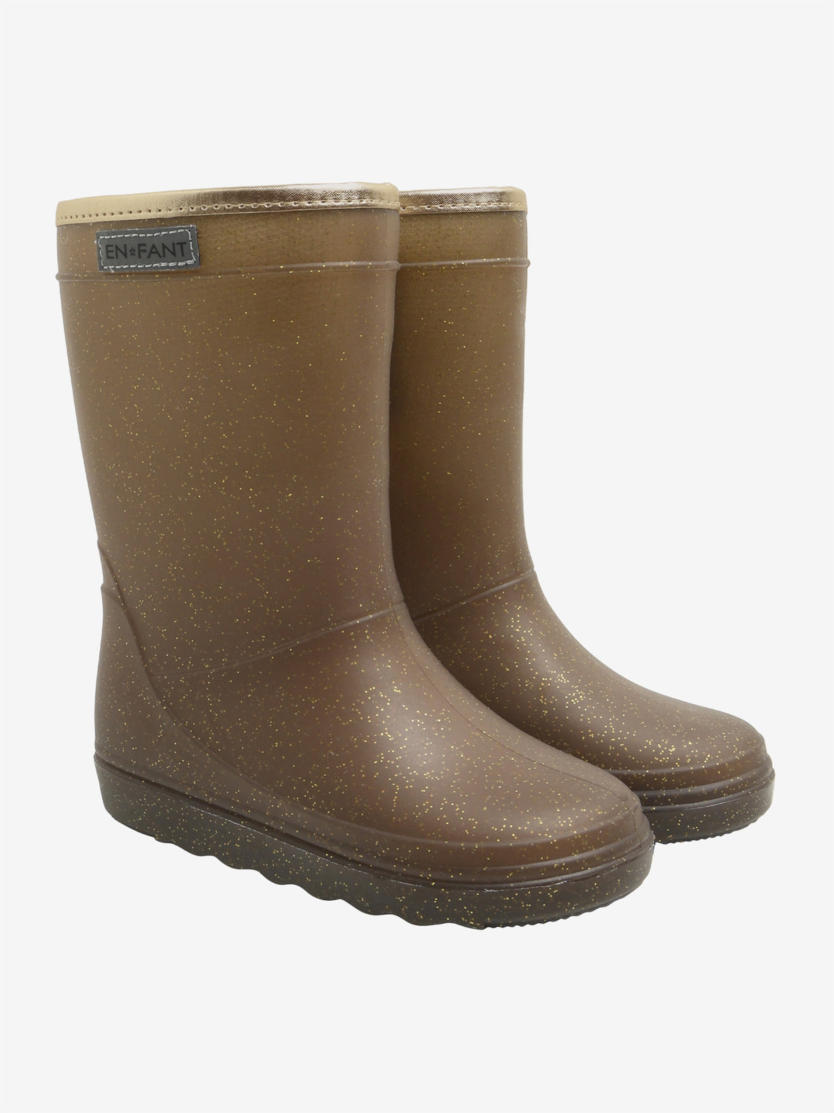 En Fant Thermo Glitzer Gummistiefel