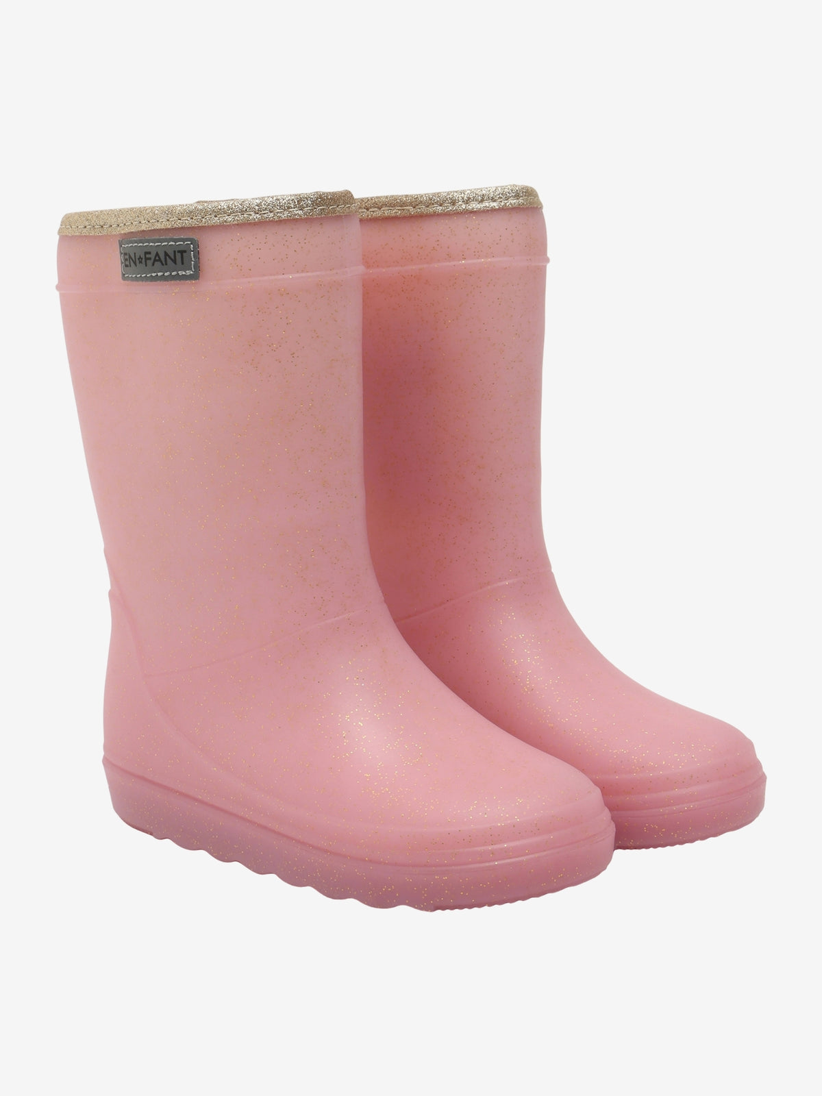 En Fant Thermo Glitzer Gummistiefel