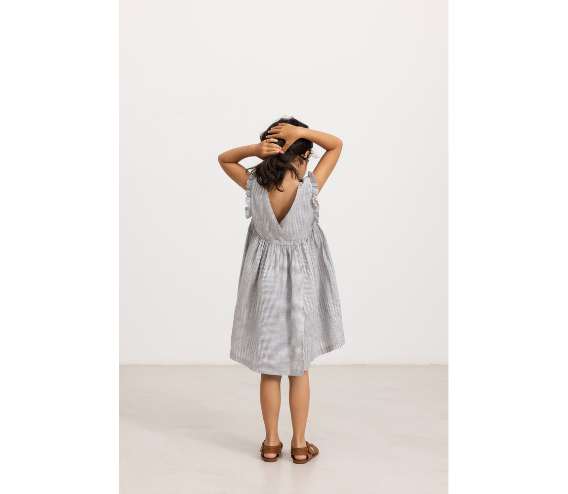 MarMar Kleid Darame Leinen